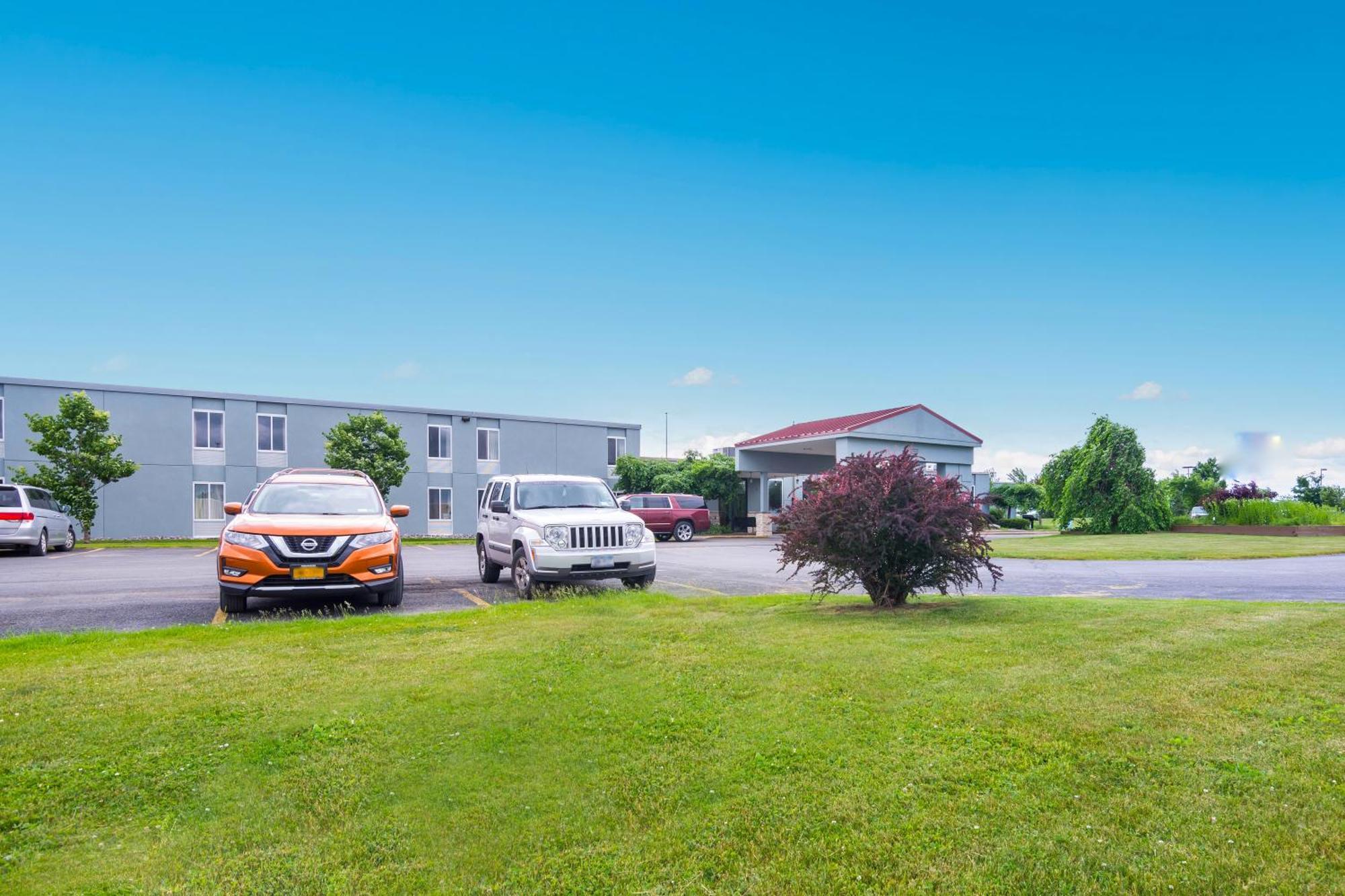 Motel 6-Oriskany, NY Eksteriør bilde