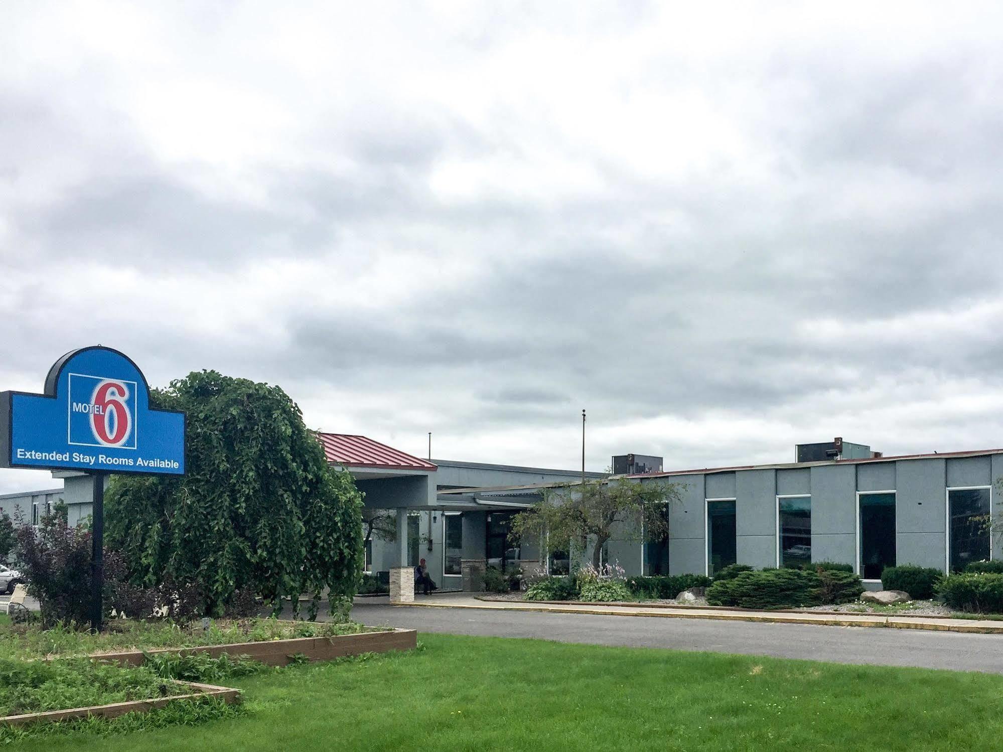 Motel 6-Oriskany, NY Eksteriør bilde